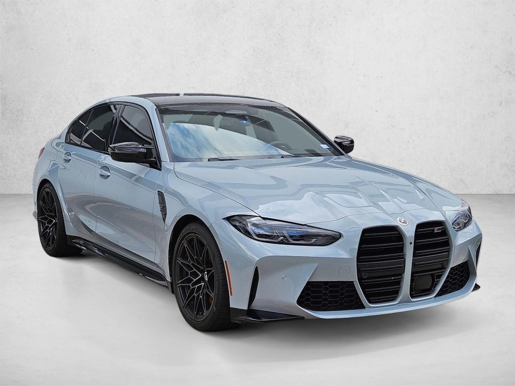 Used 2023 BMW M3 Competition xDrive Sedan