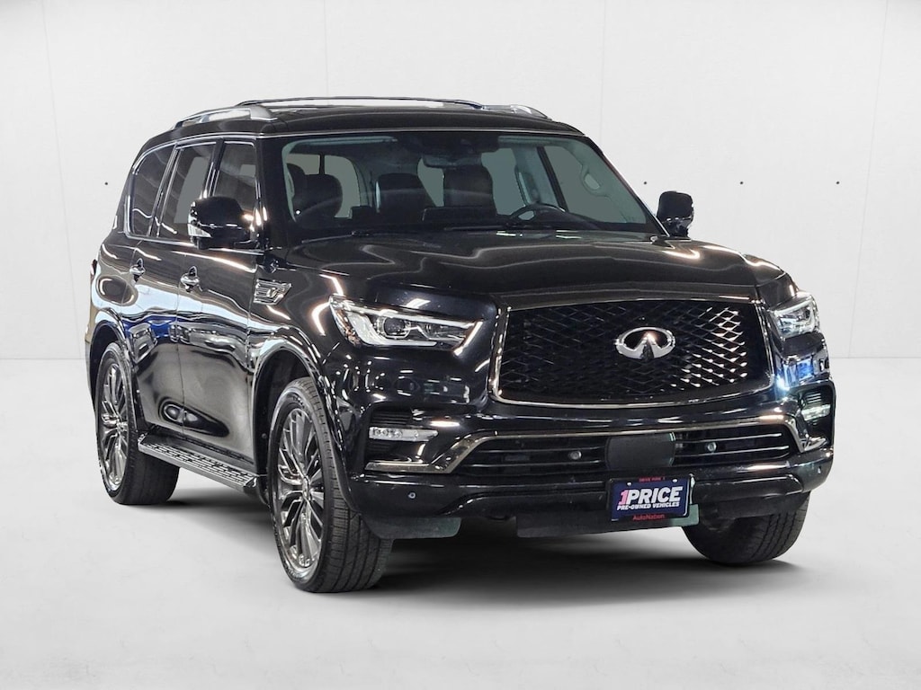 Used 2023 INFINITI QX80 PREMIUM SELECT SUV