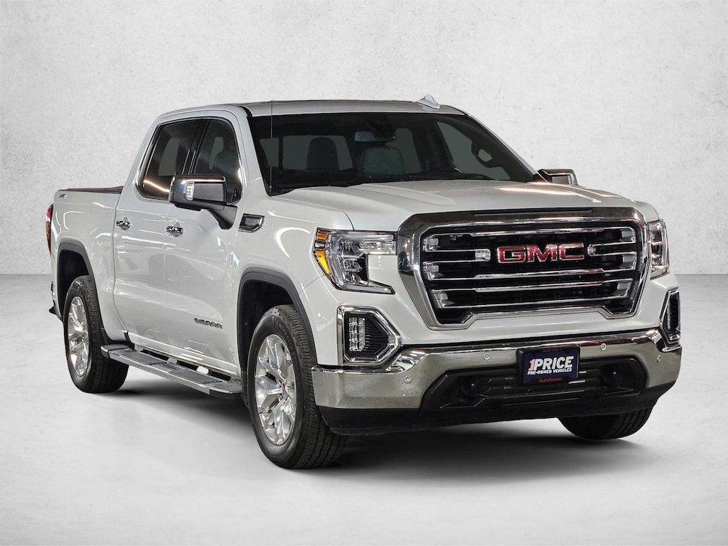 Used 2019 GMC Sierra 1500 SLT Truck Crew Cab