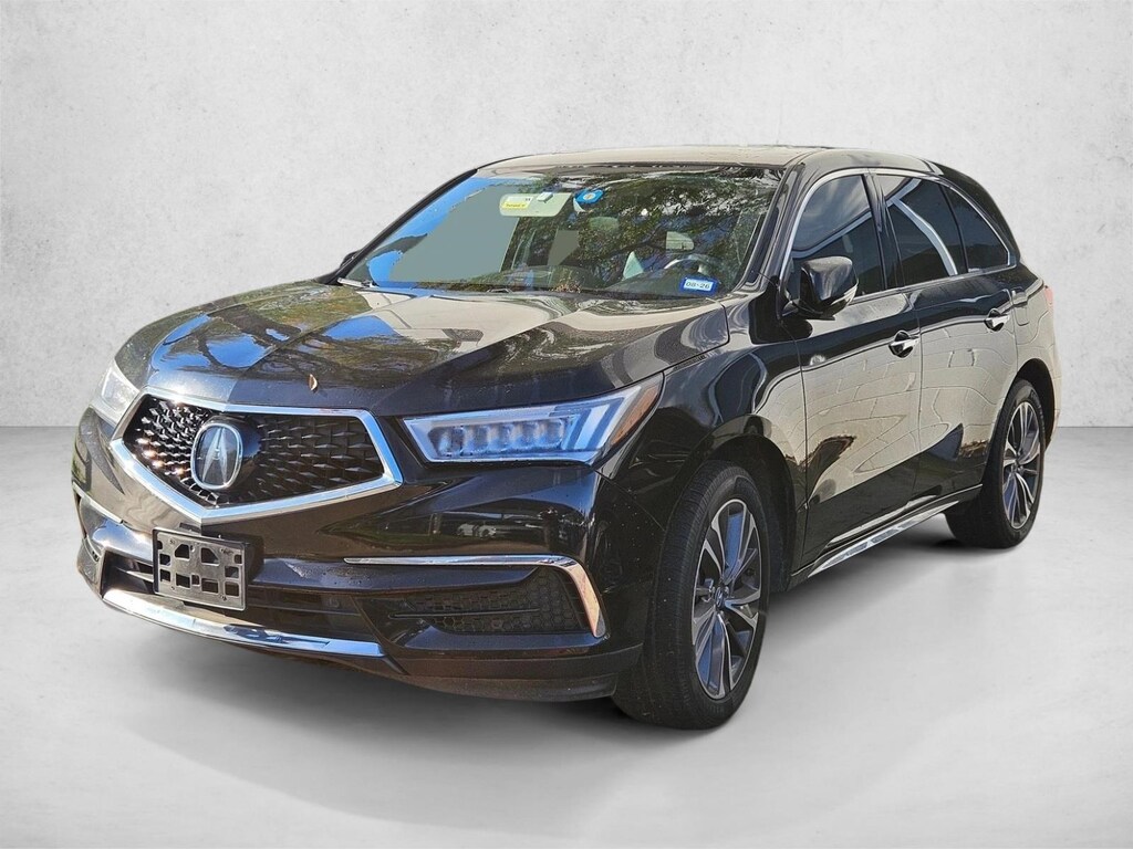 Used 2019 Acura MDX 3.5L Tech Pkg SUV