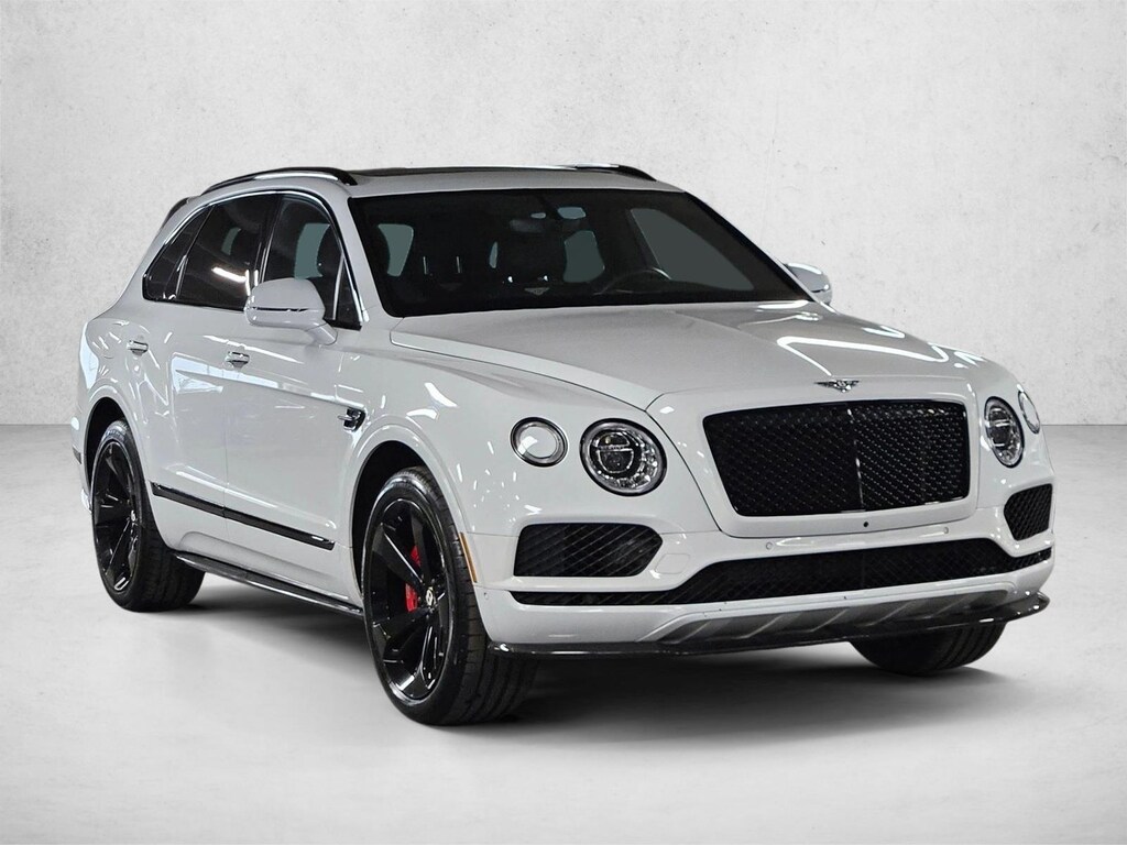 Used 2019 Bentley Bentayga V8 SUV