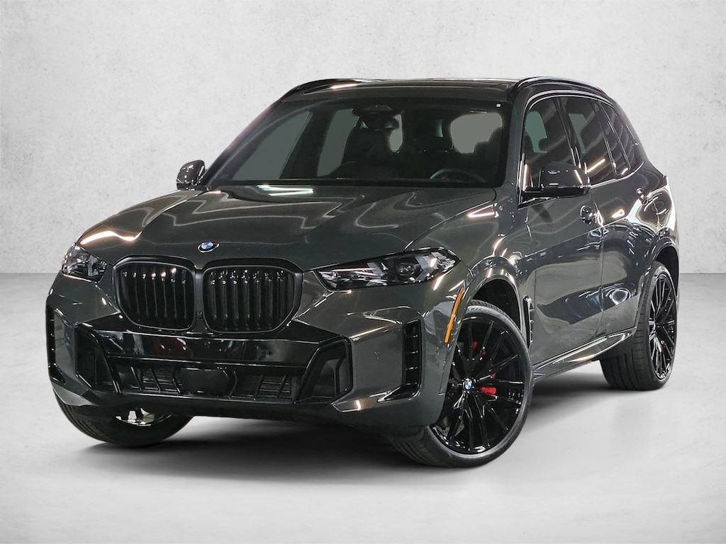 New 2026 BMW X5 sDrive40i SUV
