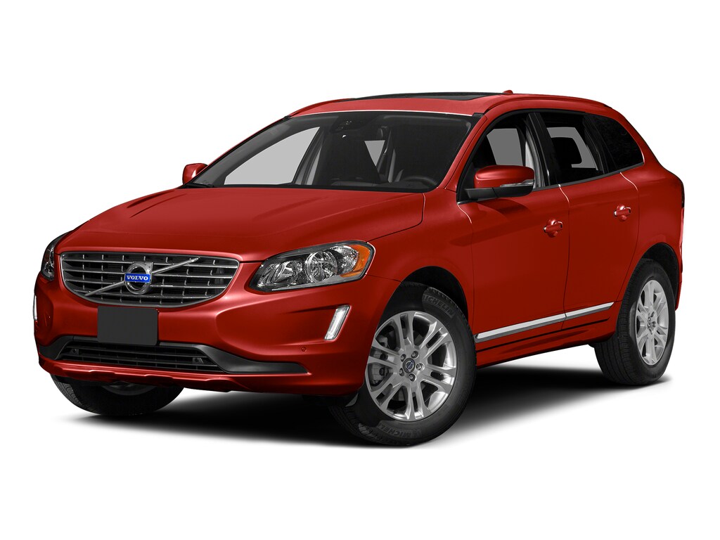 Used 2015 Volvo XC60 T6 R-Design Premier Plus w/Climate Package, Technology Package, BLIS Package SUV