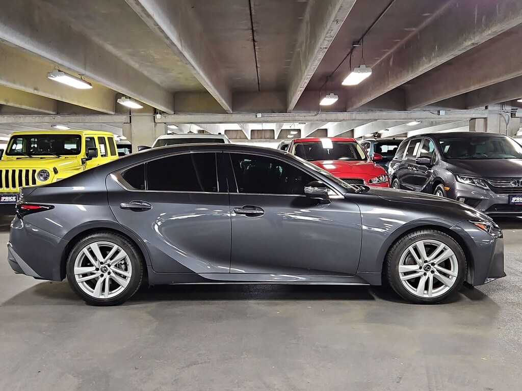 Used 2021 Lexus IS 300 Sedan