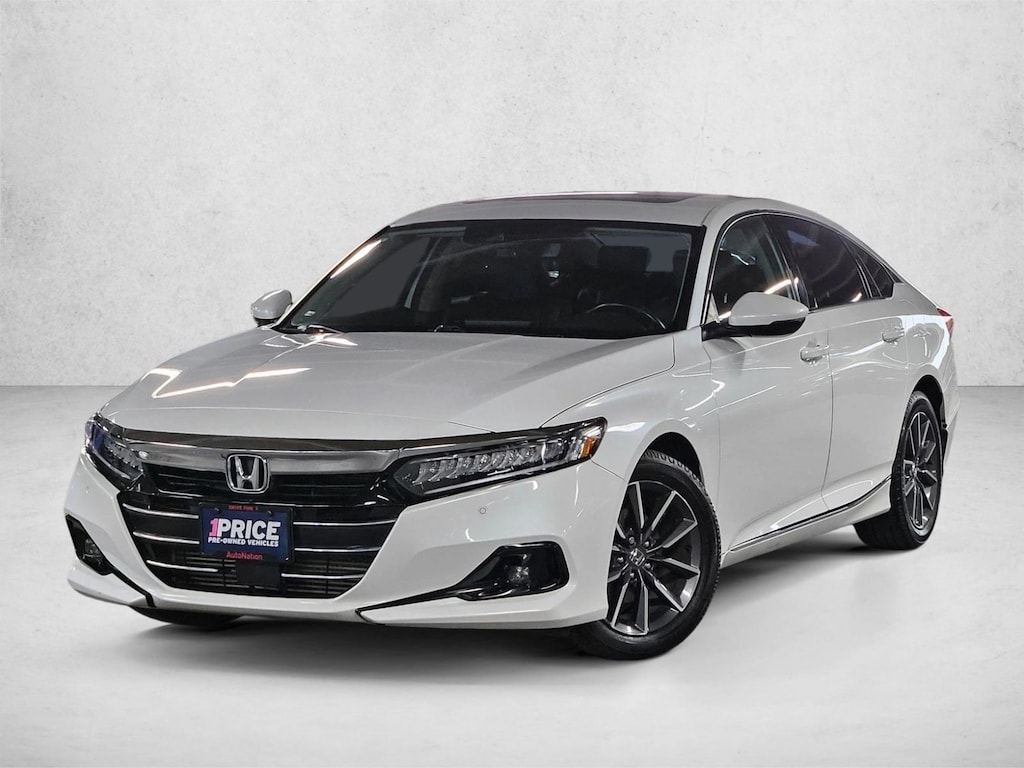 Used 2022 Honda Accord EX-L 1.5T Sedan