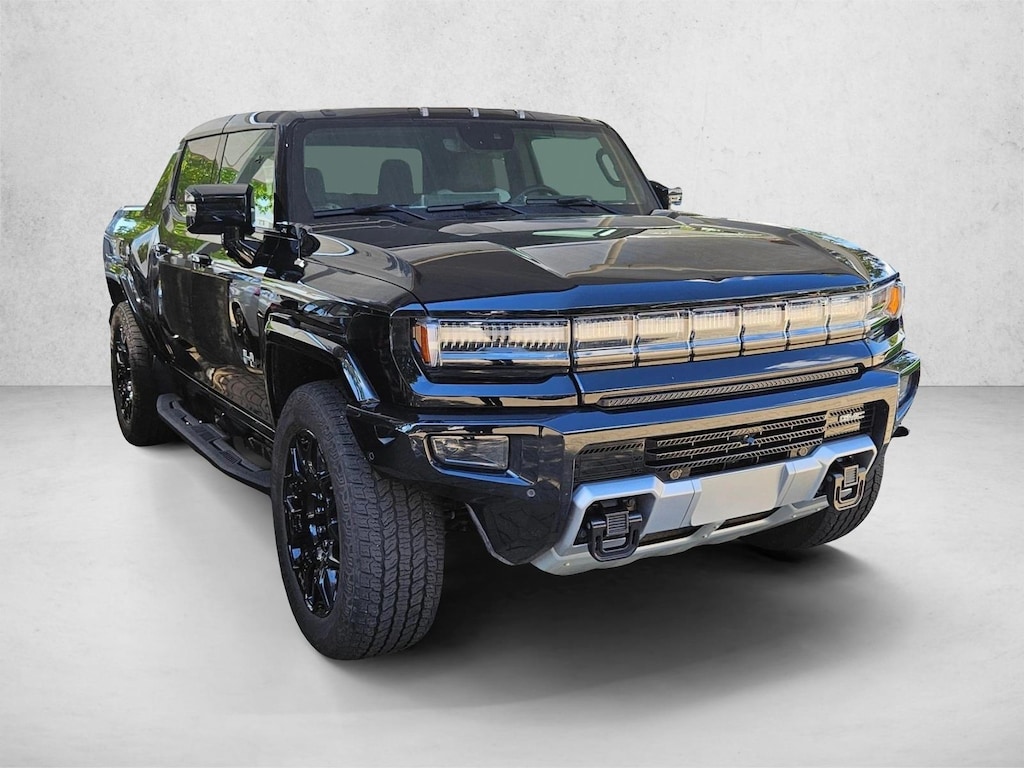 Used 2025 GMC HUMMER EV Pickup 2X Truck Crew Cab