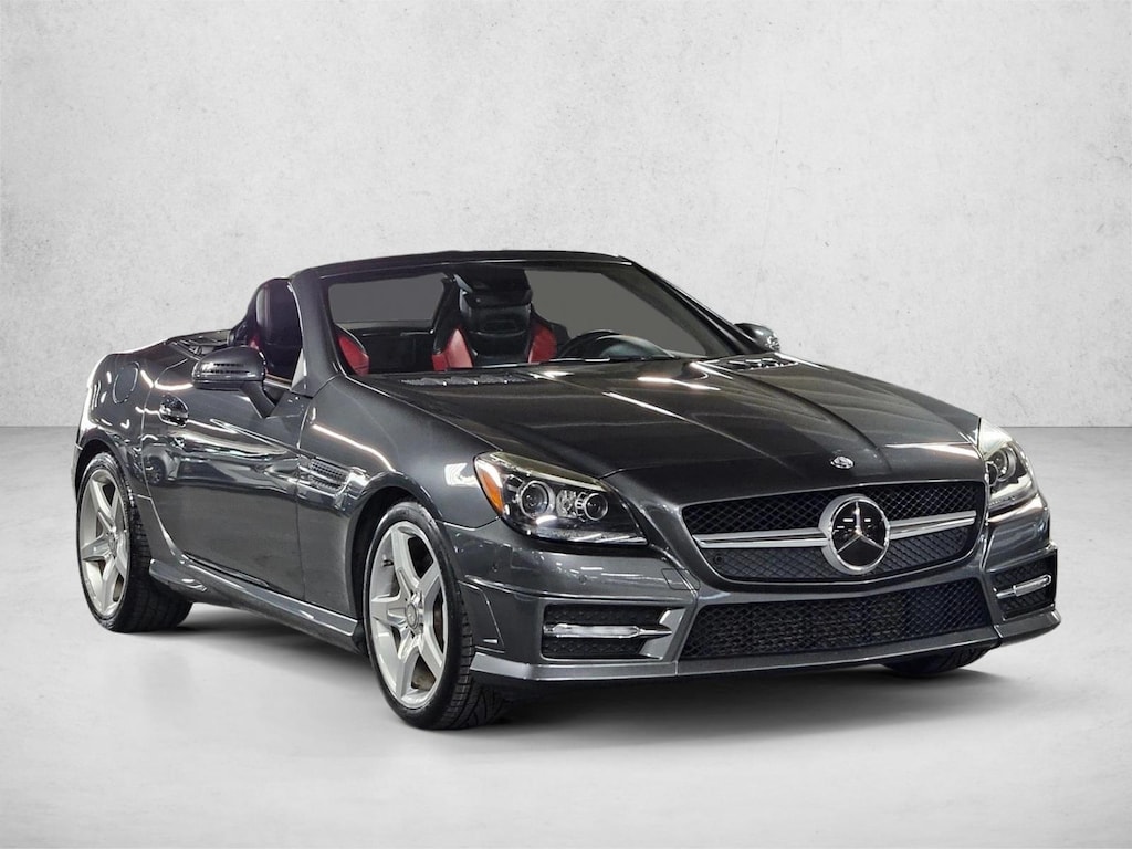 Used 2015 Mercedes-Benz SLK 250 Roadster