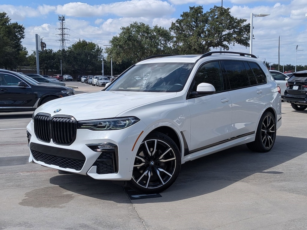 Used 2021 BMW X7 xDrive40i SUV