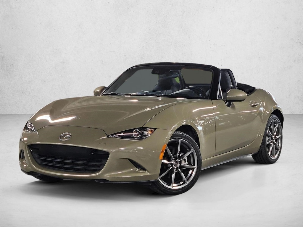 Used 2023 Mazda MX-5 Miata Grand Touring Convertible
