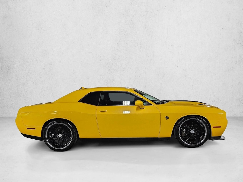 Used 2018 Dodge Challenger SRT Hellcat Coupe