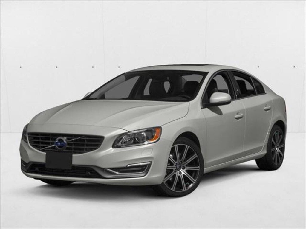 Used 2015 Volvo S60 T5 Platinum Drive-E (2015.5) Sedan