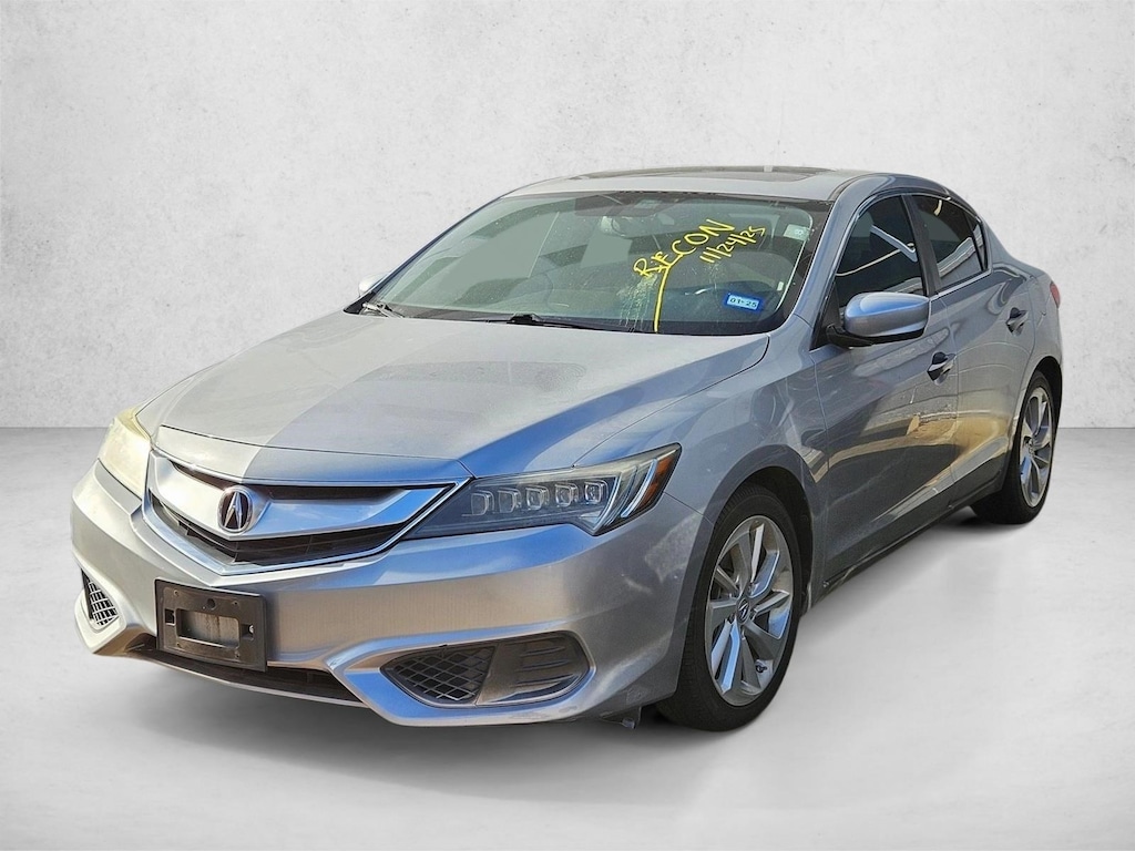 Used 2017 Acura ILX Premium Sedan