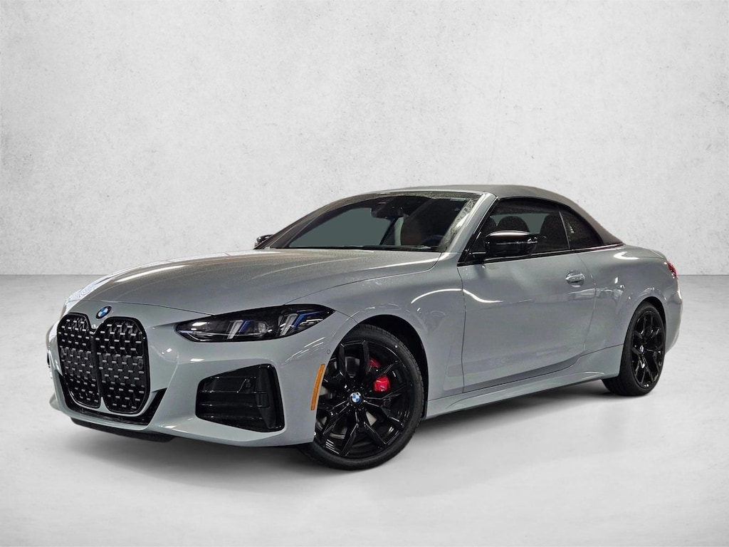 New 2026 BMW 430i Convertible