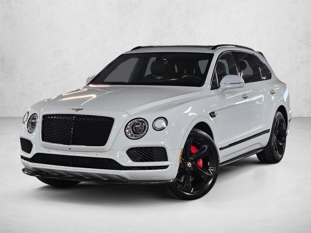 Used 2019 Bentley Bentayga V8 SUV