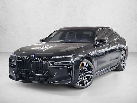 2026 BMW i7 M70 Sedan