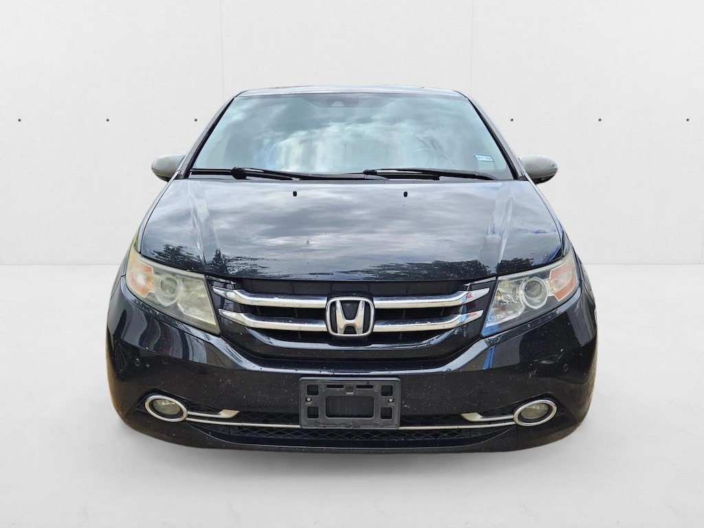 Used 2015 Honda Odyssey Touring Elite Van