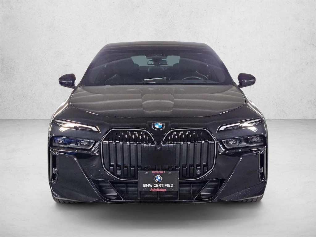 Certified 2024 BMW 740i Sedan