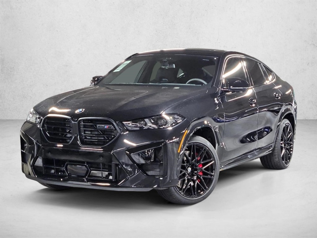New 2027 BMW X6 M Competition SUV