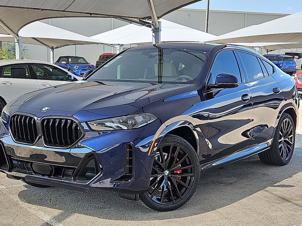 New 2027 BMW X6 xDrive40i SUV