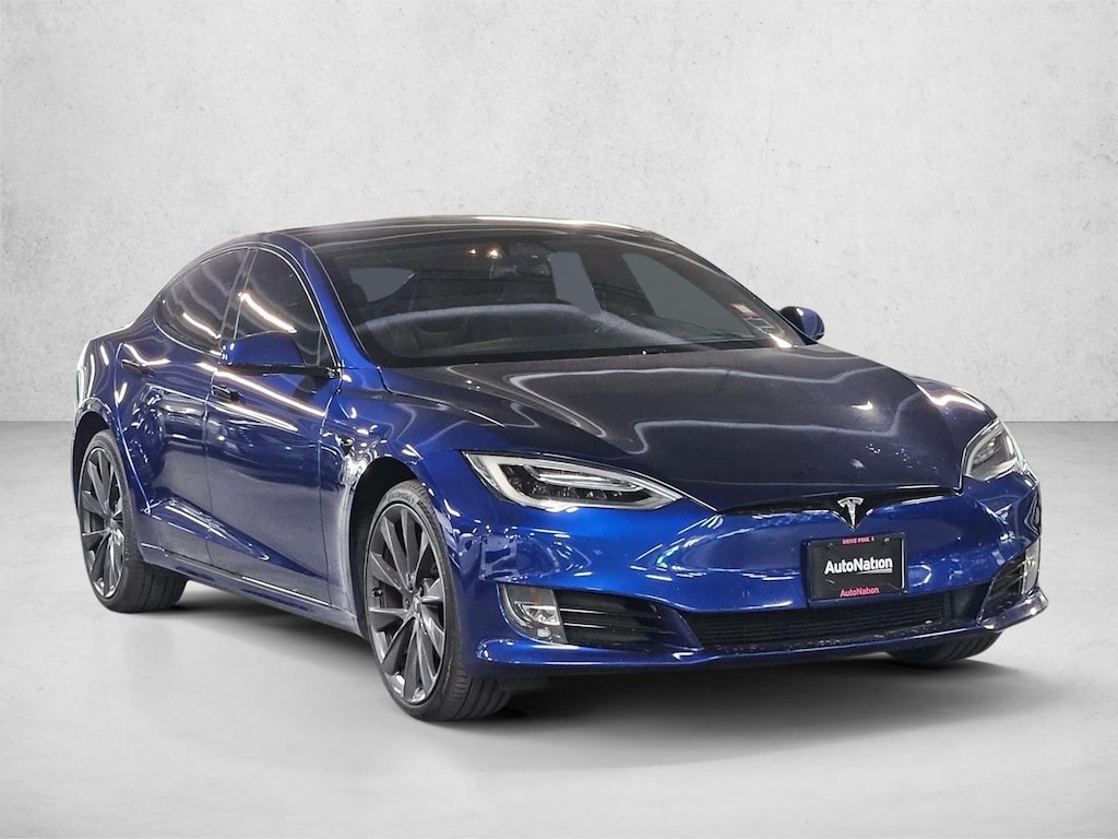Used 2020 Tesla Model S Long Range Plus Hatchback