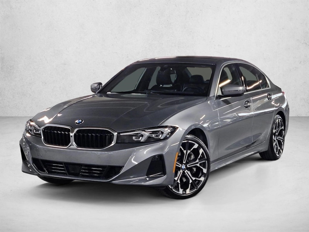 Certified 2025 BMW 330i  Sedan