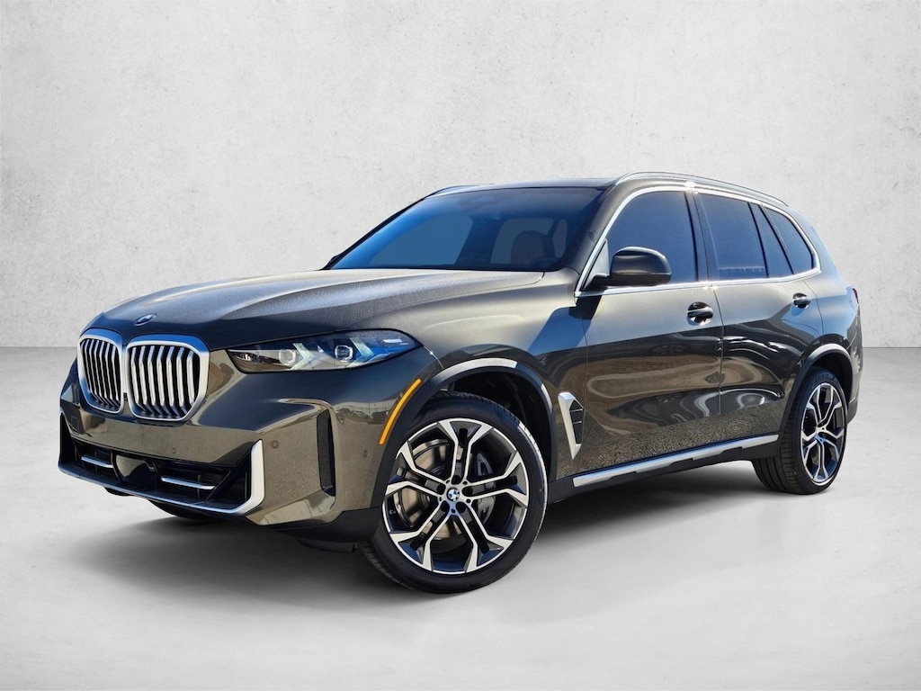 New 2026 BMW X5 xDrive40i SUV