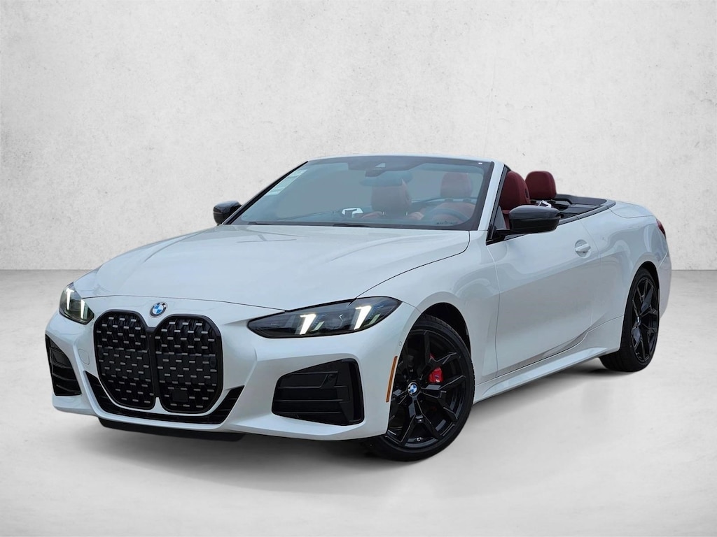 New 2026 BMW 430i Convertible