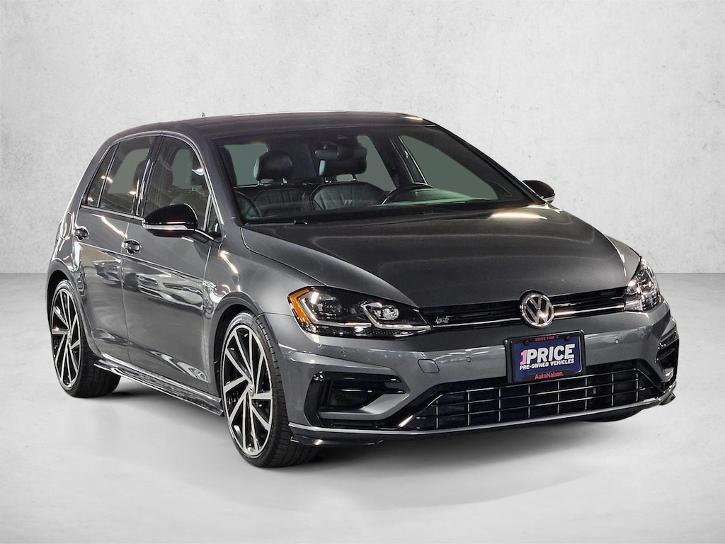 Used 2019 Volkswagen Golf R 2.0T w/DCC & Navigation 4MOTION Hatchback