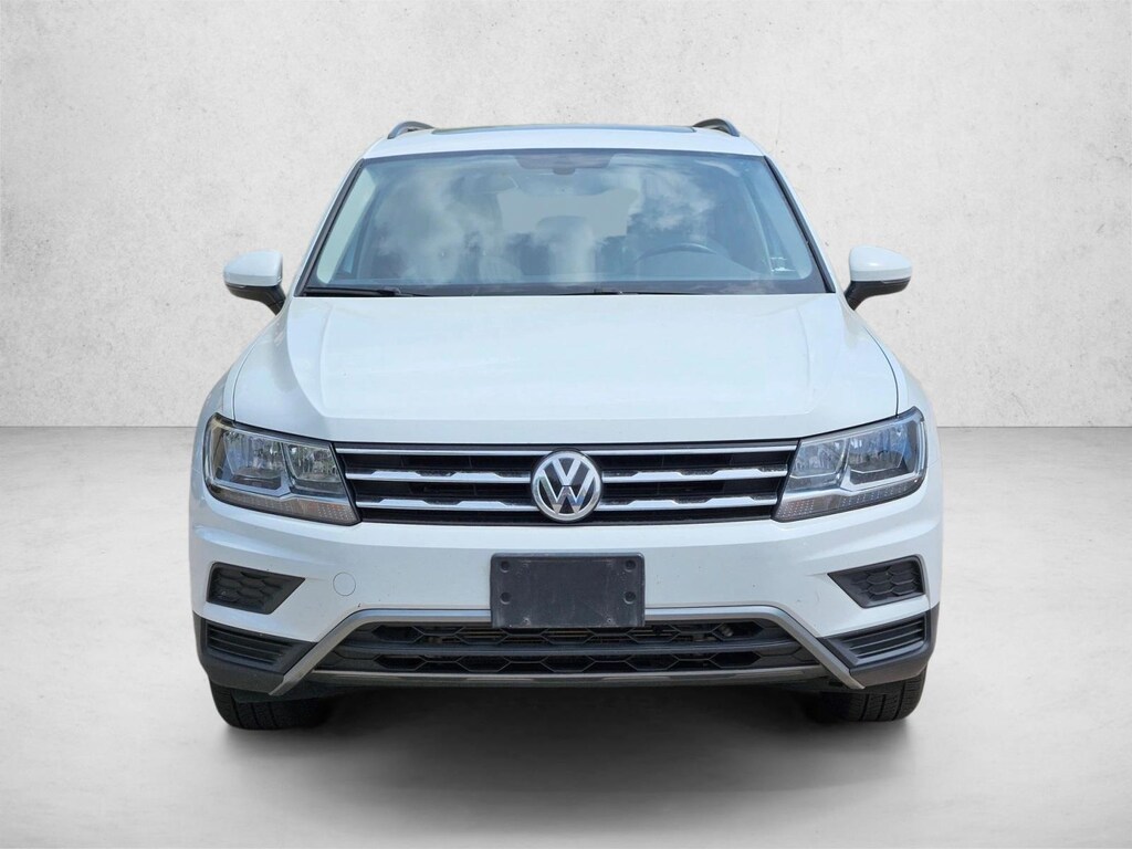 Used 2021 Volkswagen Tiguan 2.0T SUV