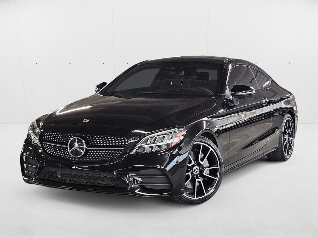 Used 2022 Mercedes-Benz C-Class C 300 Coupe