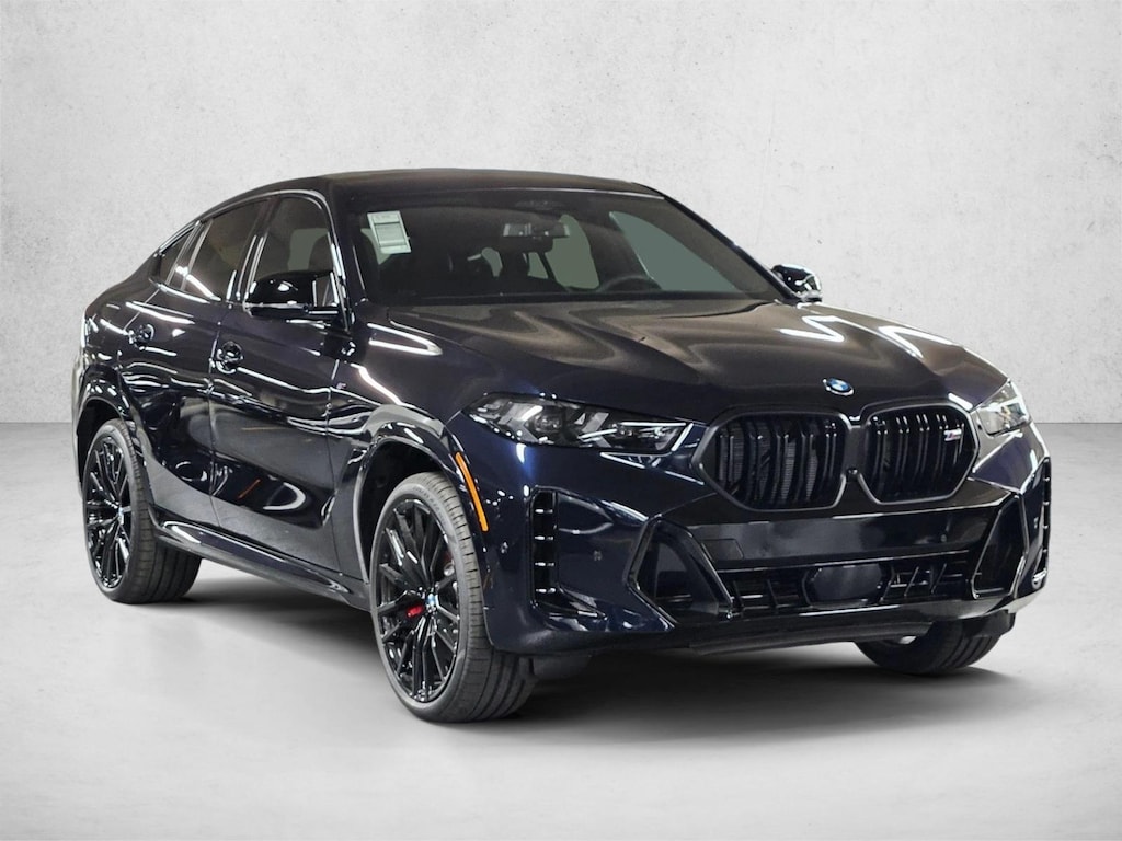 New 2027 BMW X6 M60i SUV