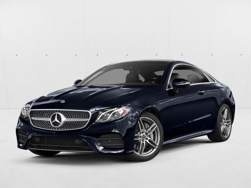 Used 2018 Mercedes-Benz E-Class E 400 Coupe