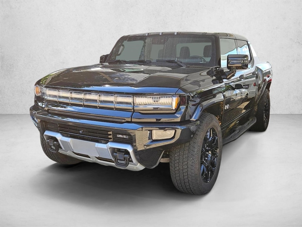 Used 2025 GMC HUMMER EV Pickup 2X Truck Crew Cab