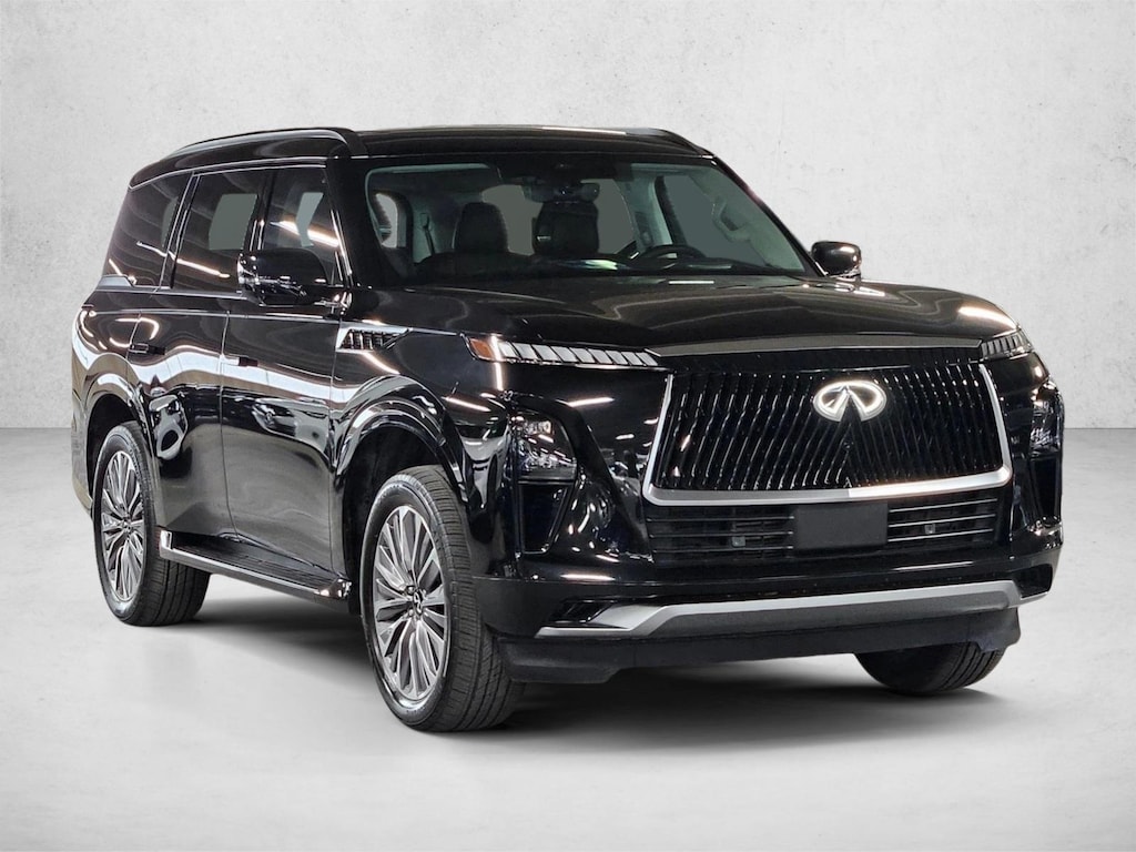 Used 2025 INFINITI QX80 SENSORY SUV