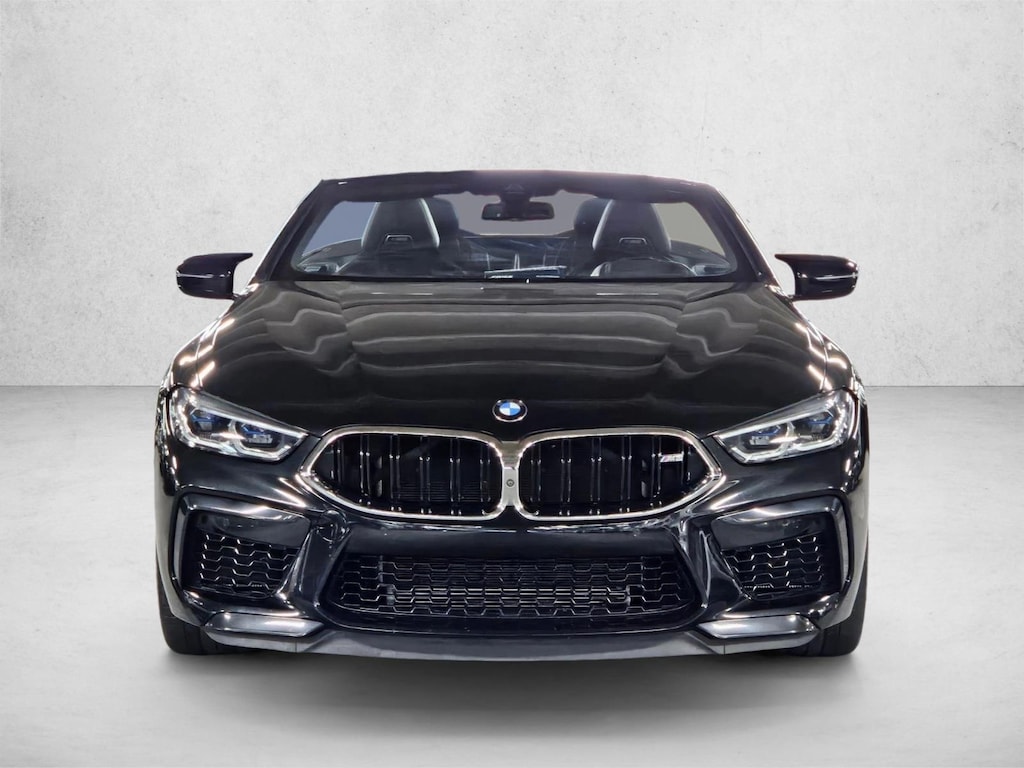 Used 2020 BMW M8 Convertible