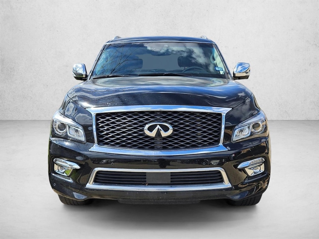 Used 2017 INFINITI QX80 SUV