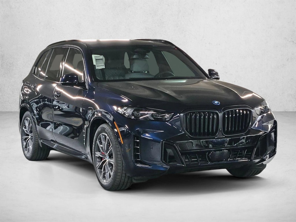 New 2026 BMW X5 PHEV xDrive50e SUV