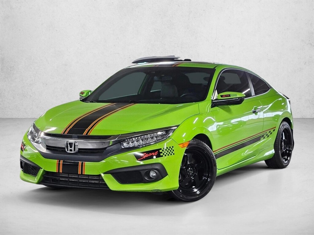 Used 2017 Honda Civic Touring Coupe