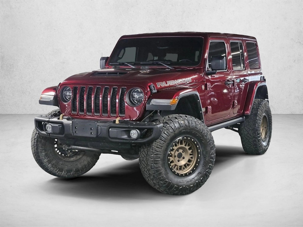 Used 2021 Jeep Wrangler Unlimited Rubicon 392 SUV