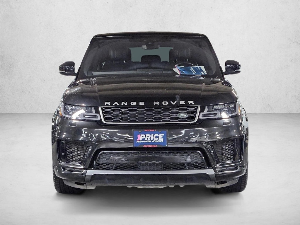 Used 2019 Land Rover Range Rover Sport HSE SUV