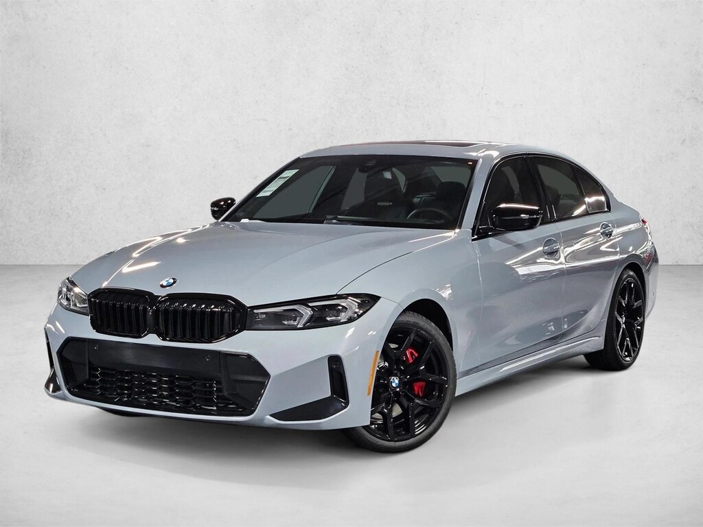 New 2026 BMW 330i Sedan