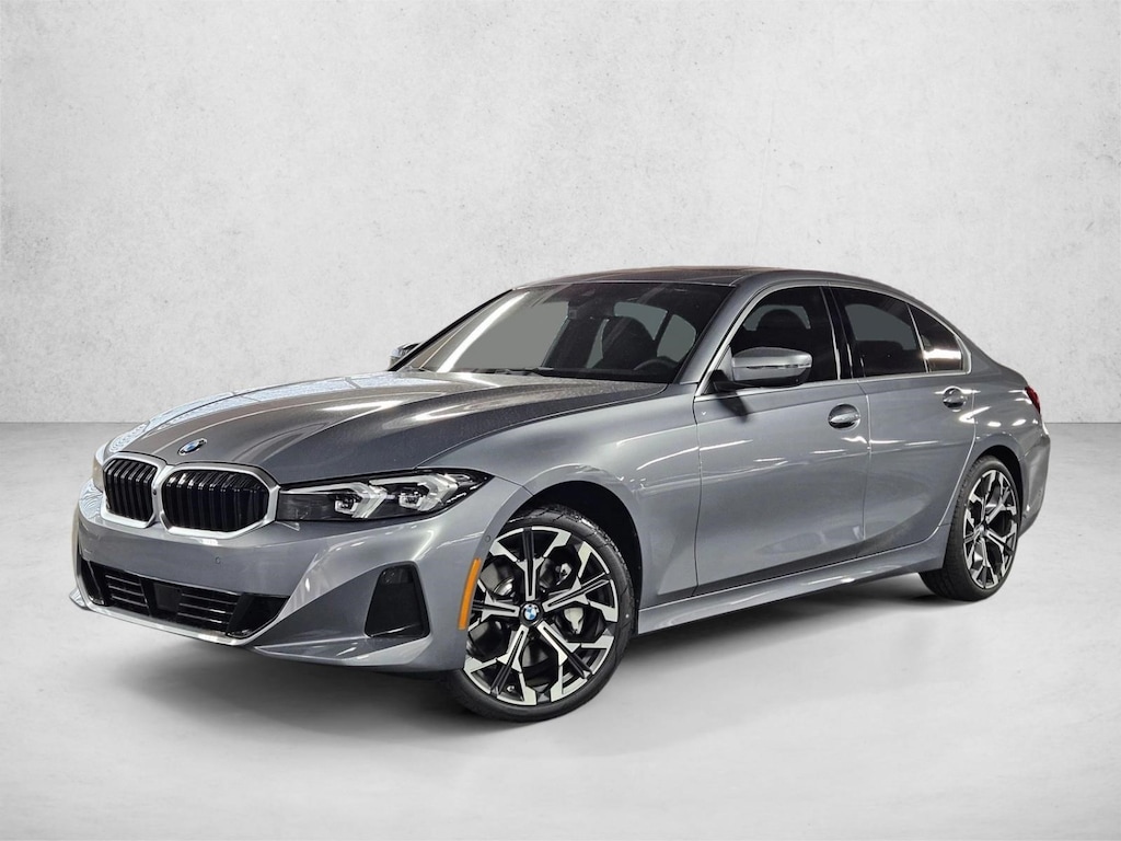 Certified 2025 BMW 330i Sedan