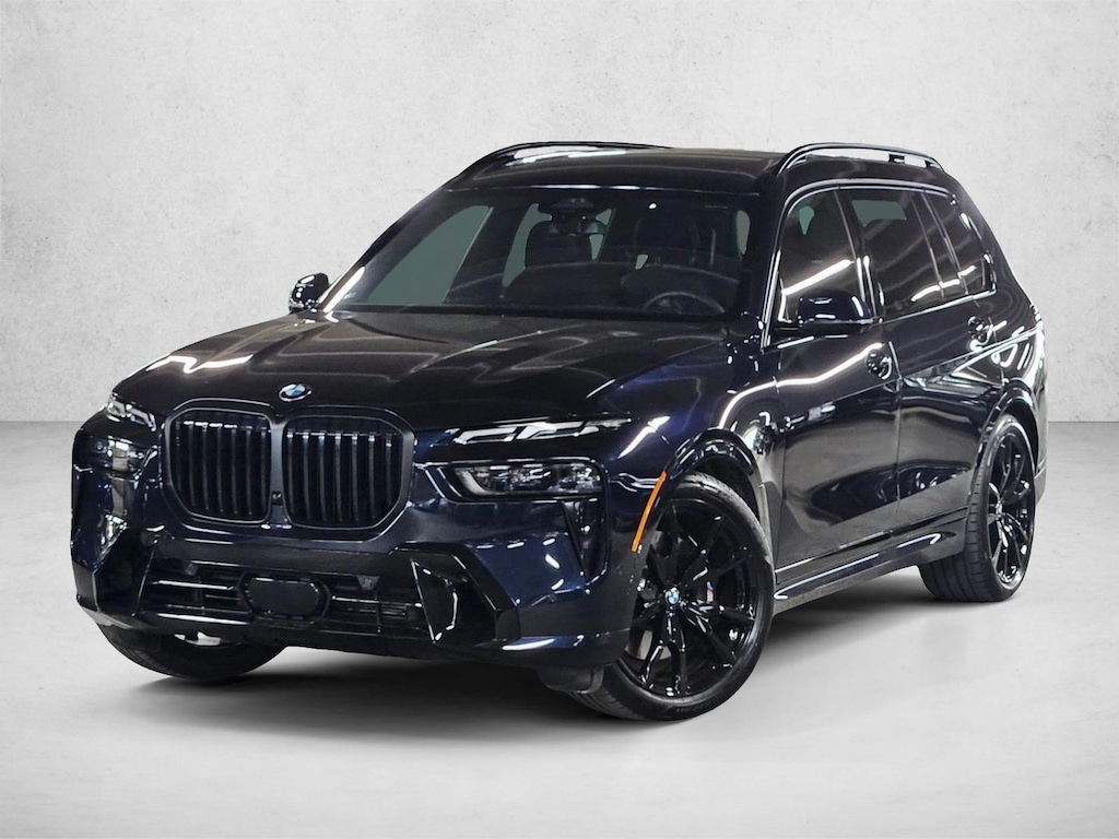 Certified 2026 BMW X7 xDrive40i SUV