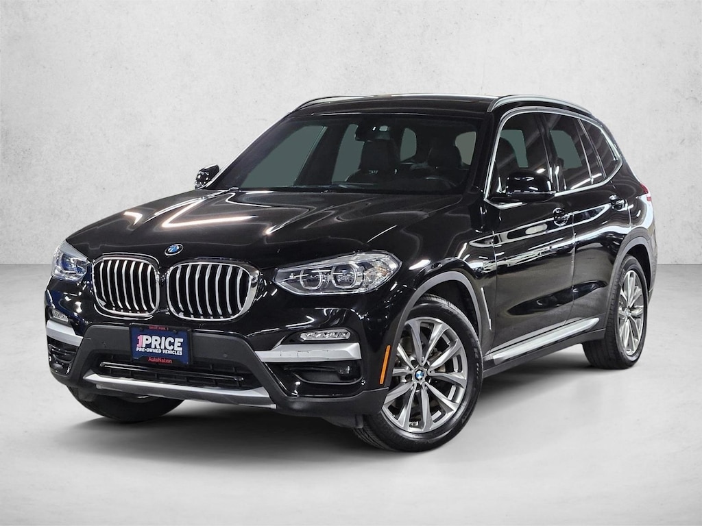 Used 2018 BMW X3 xDrive30i SUV