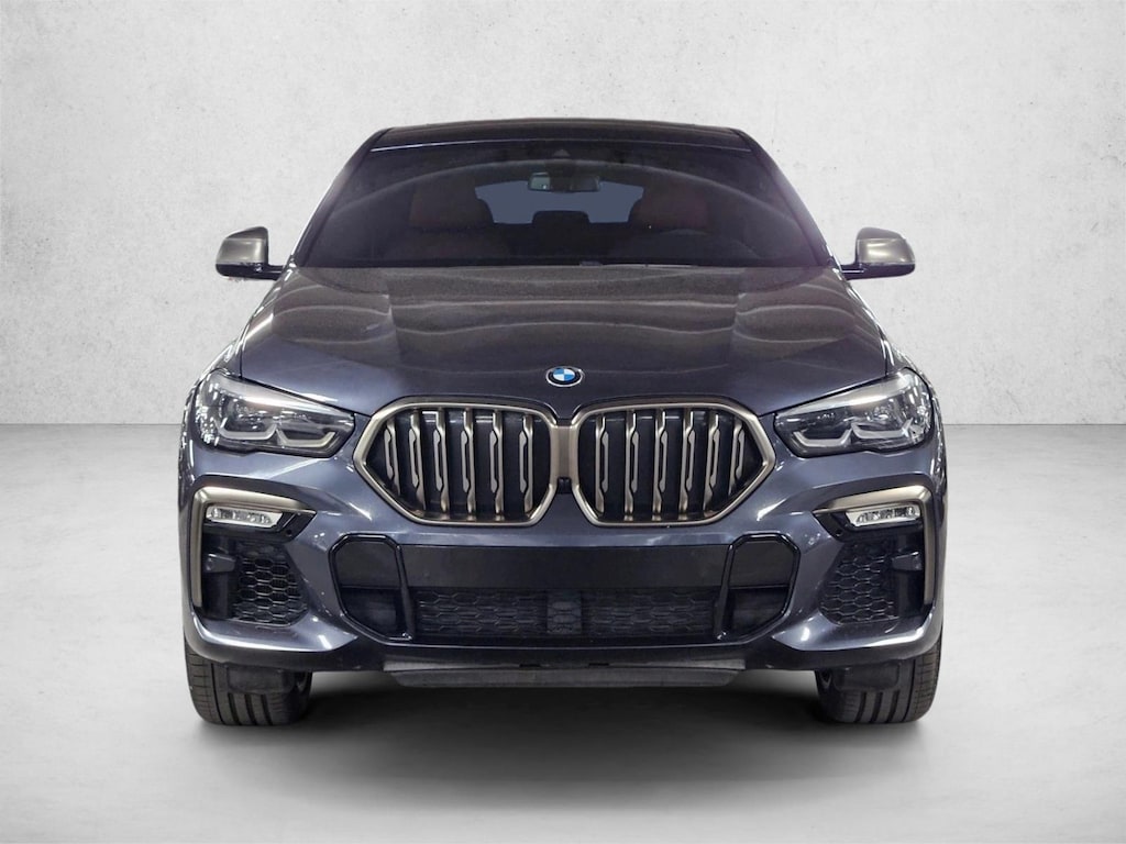 Used 2020 BMW X6 M50i Sports Activity Coupe