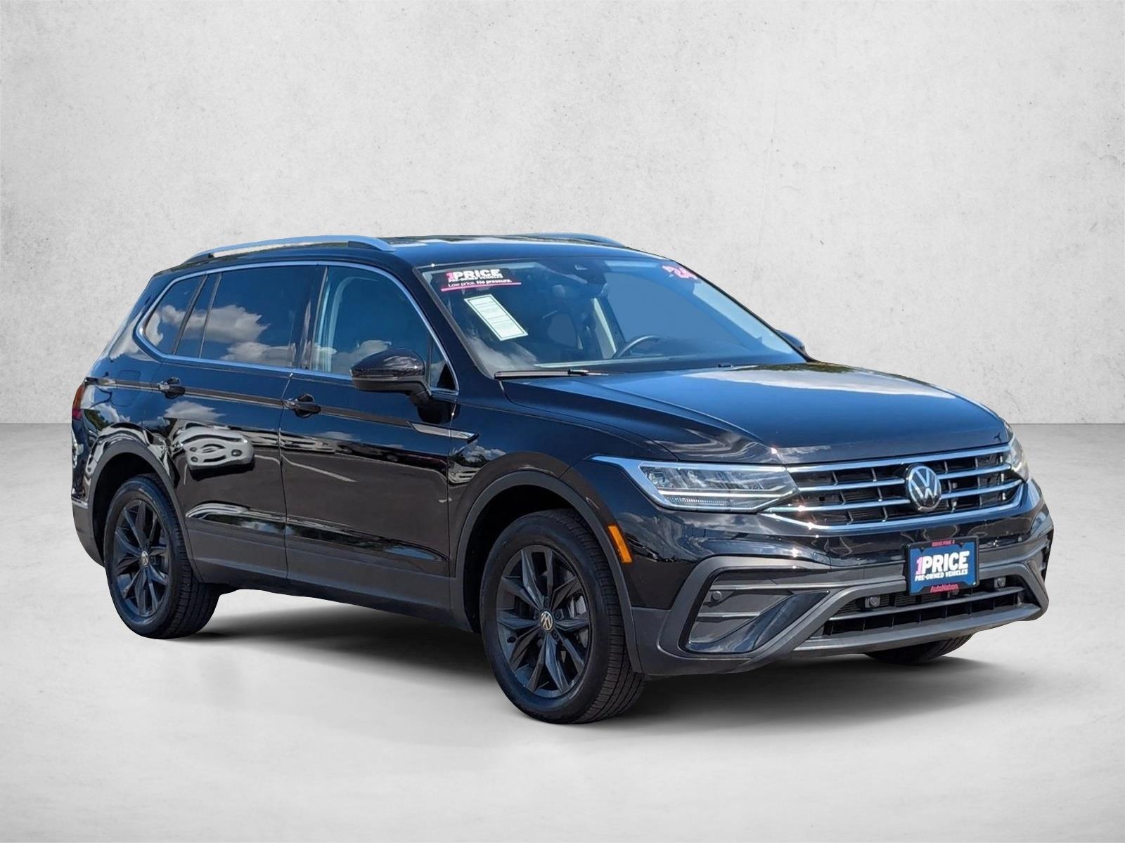 2024 Volkswagen Tiguan SE Wolfsburg Edition photo 3