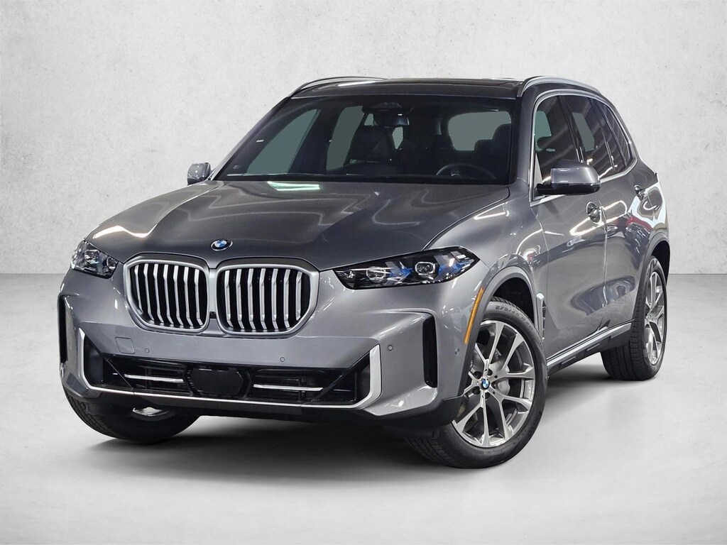 Certified 2026 BMW X5 xDrive40i SUV