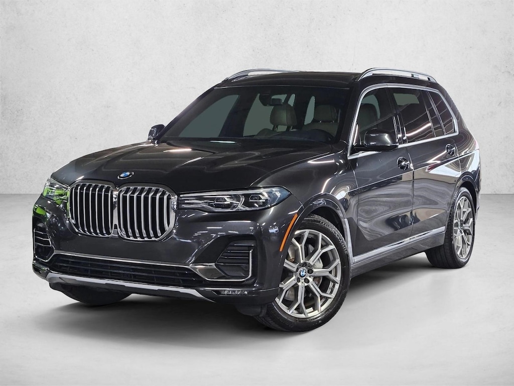 Used 2021 BMW X7 xDrive40i SUV