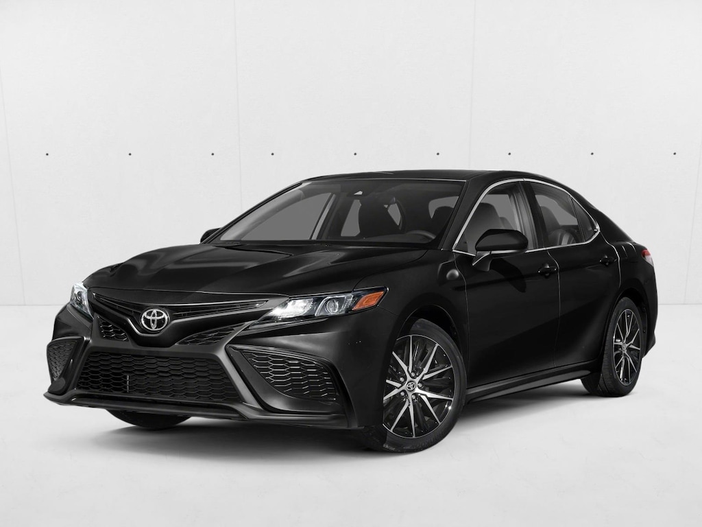 Used 2021 Toyota Camry SE Sedan