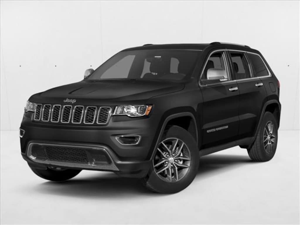 Used 2017 Jeep Grand Cherokee Limited 4x4 SUV